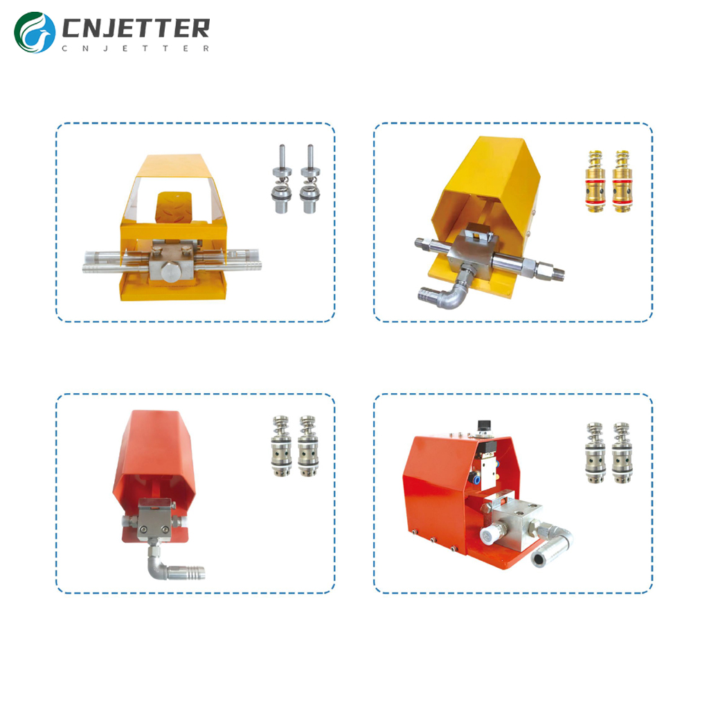 foot valve