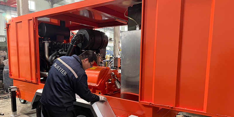 high pressure water jetter