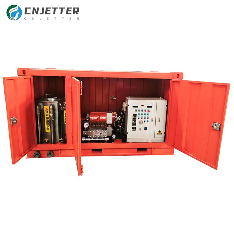 1000bar water jetter