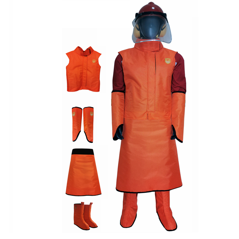 water jetting protection suites
