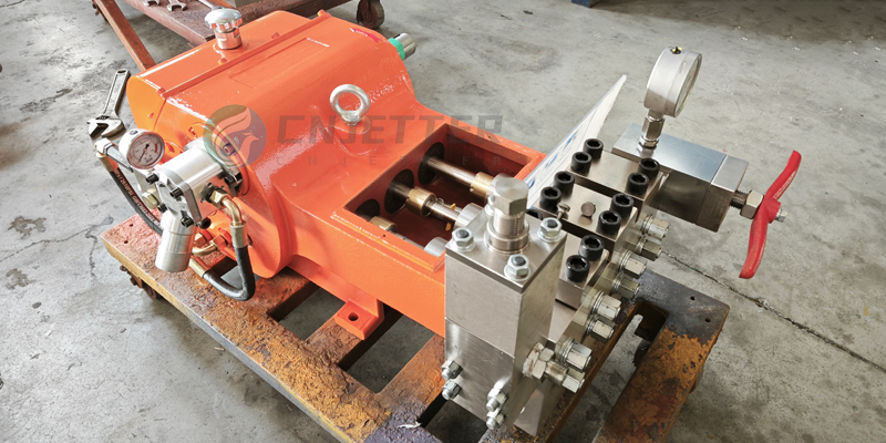 Ultra High Pressure Pump