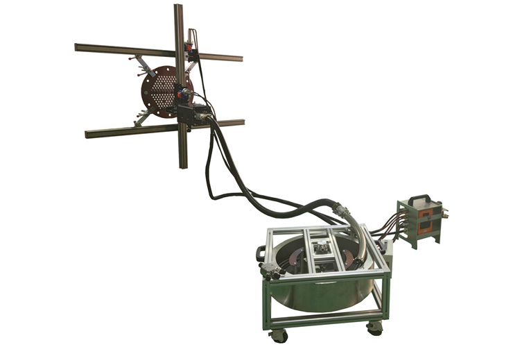automatic heat exchanger cleaning system