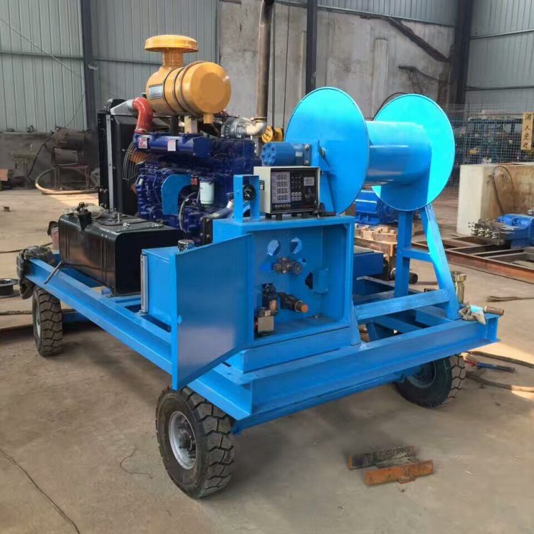 sewer jetting machine